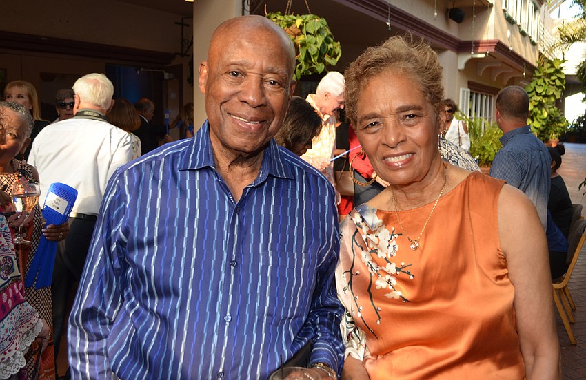 Bernard and Lois Watson