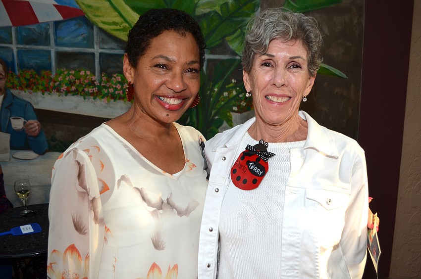 Linda Poteat-Brown and Terry Clark