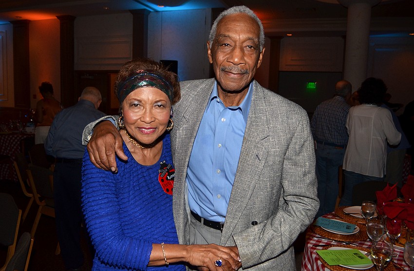 Audrey and Bill Coleman