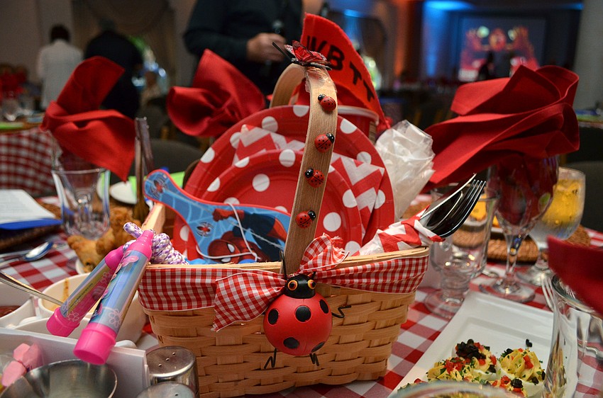 The picnic-themed April Fools’ Fete was held on March 30 at Michael’s On East.