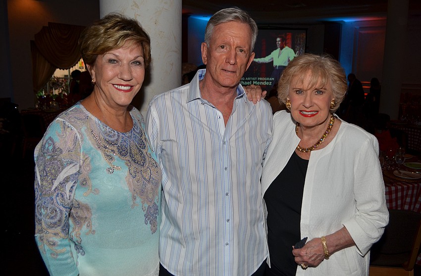 Judy and Fred Cuppy with Jeanette Hyde
