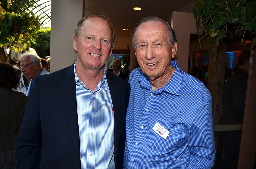 Roger Pettingell and Sy Goldblatt