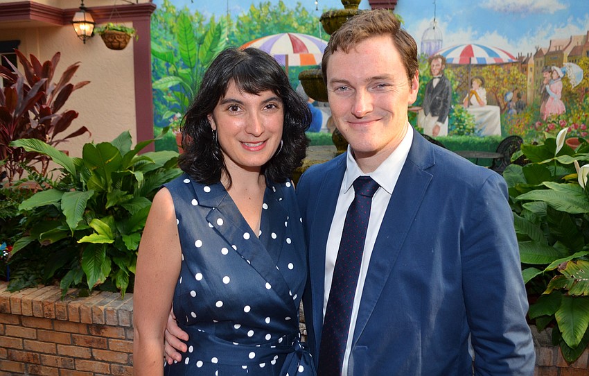 Hermione Gilpin and Alex Floethe