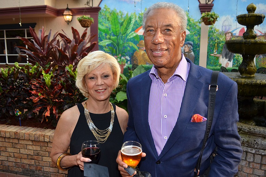 Barbara Edelin and Ron Jult