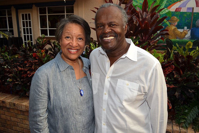 Geraldine and John Gibbs