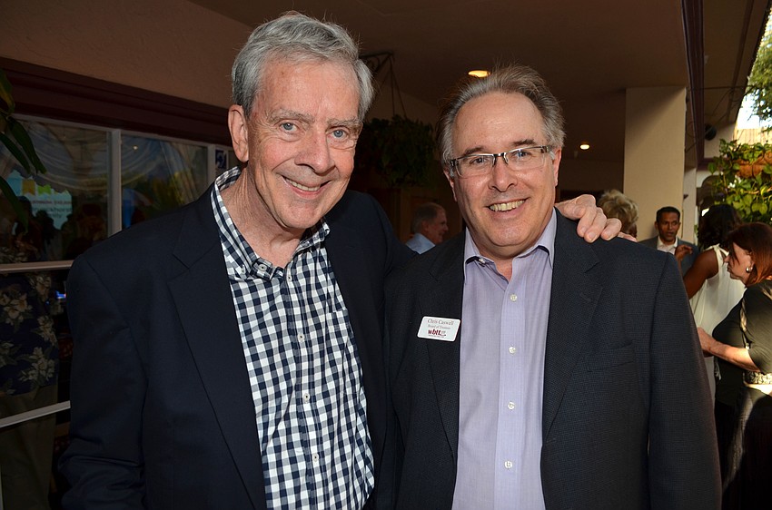 Bob Roskamp and Chris Caswell