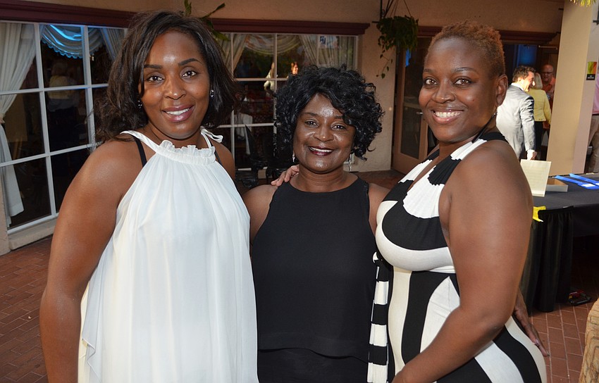 Tomeika Koski, Punchie Bradshaw-Teal and Lakeylia Pyles