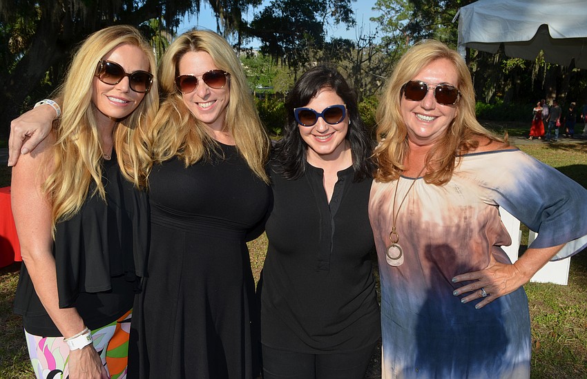 Melissa Howard, Alexis Rosenberg, Lola White and Renee Frigo Graeff