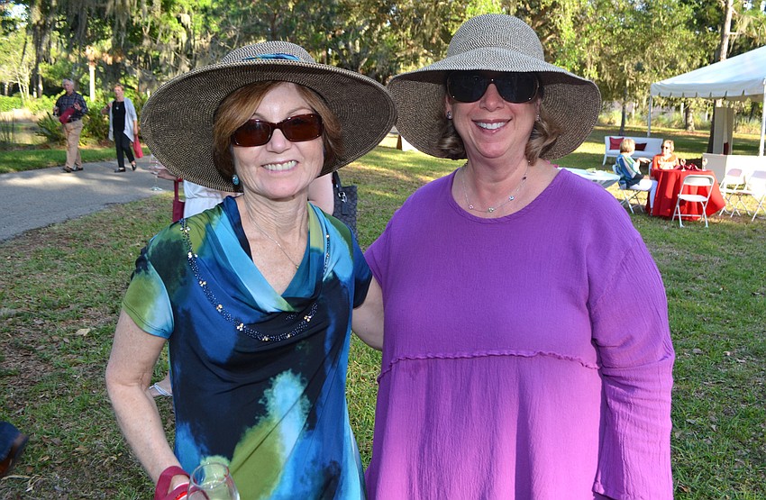 Bobbie Bordes and Nancie-Lynn Sheldon-Martin