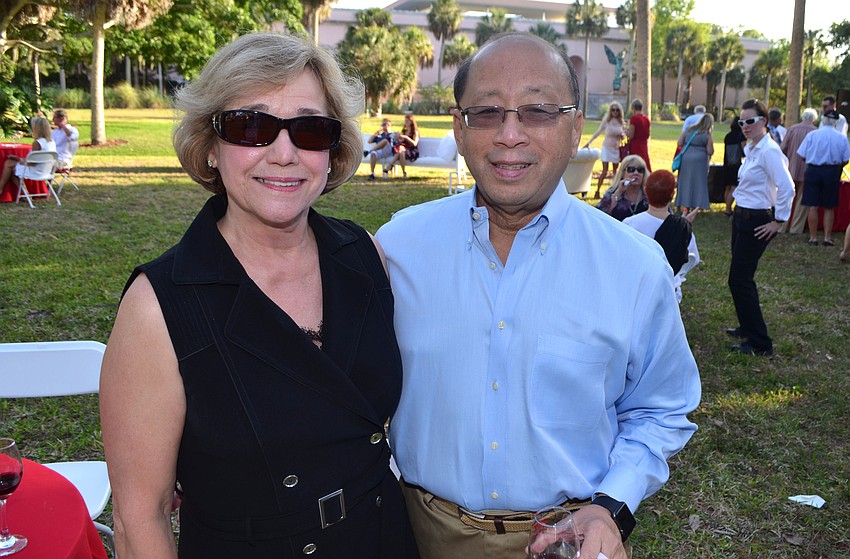 Judith Voss and Kelvin Goon