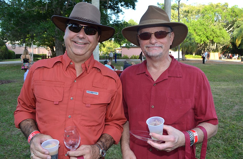 Steve Bordes and Dave Martin