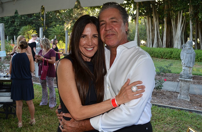 Rita Koike and Octavio Goitia Almodovar