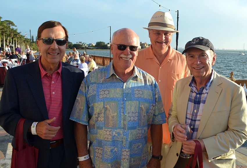 Your Observer Photo Tom Swartz, Jeff Hotchkiss, Dan Napoli and