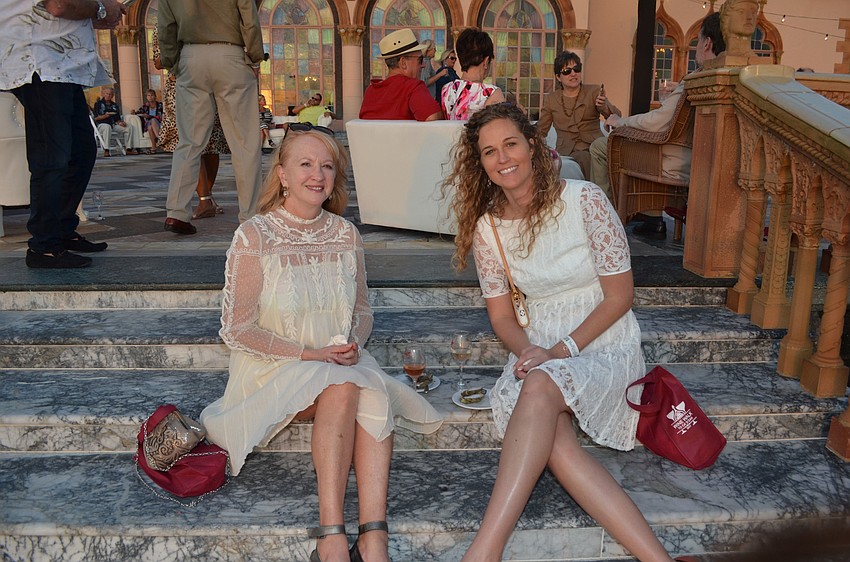 Diane Dauphine and Mary Gibbons