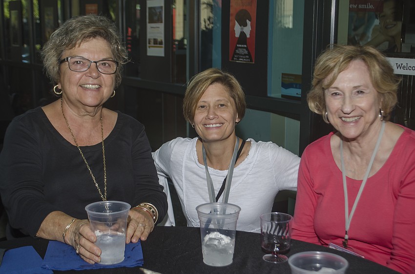 Sue Kennedy, Holly Miller and Peggy Beene