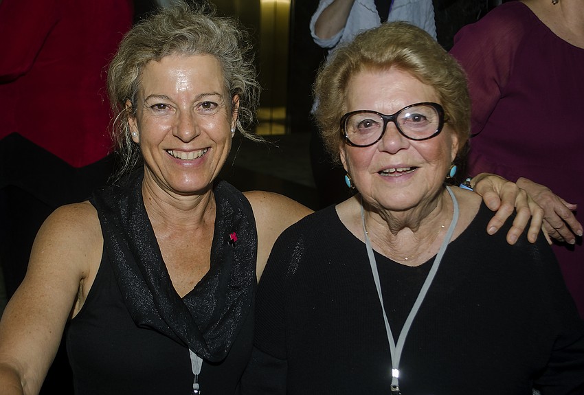 Co-President of the UN Women-USNC Gulf Coast Chapter Scott Osborne and Betty Osborne