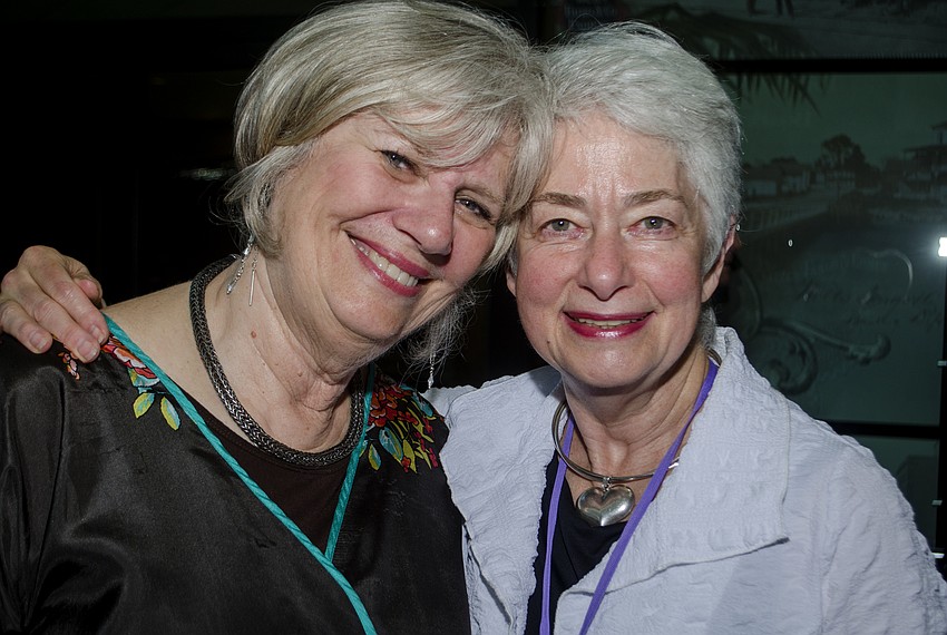 Terry Brackett and Heather Booth