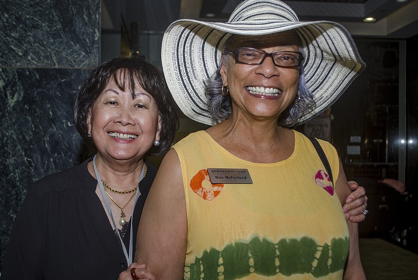 Tessie Jose and Dee McFarland