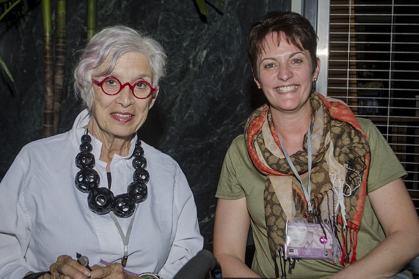 Susan Hime and Deb Lee