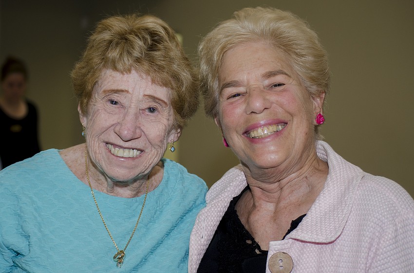 Gloria Sabin and Nathalie Diener