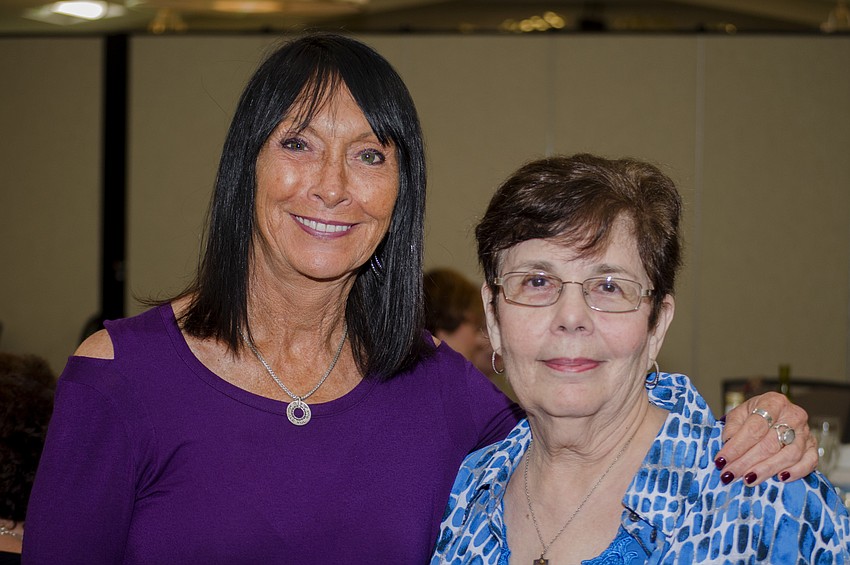 Deb Stengel and Ethel Gross