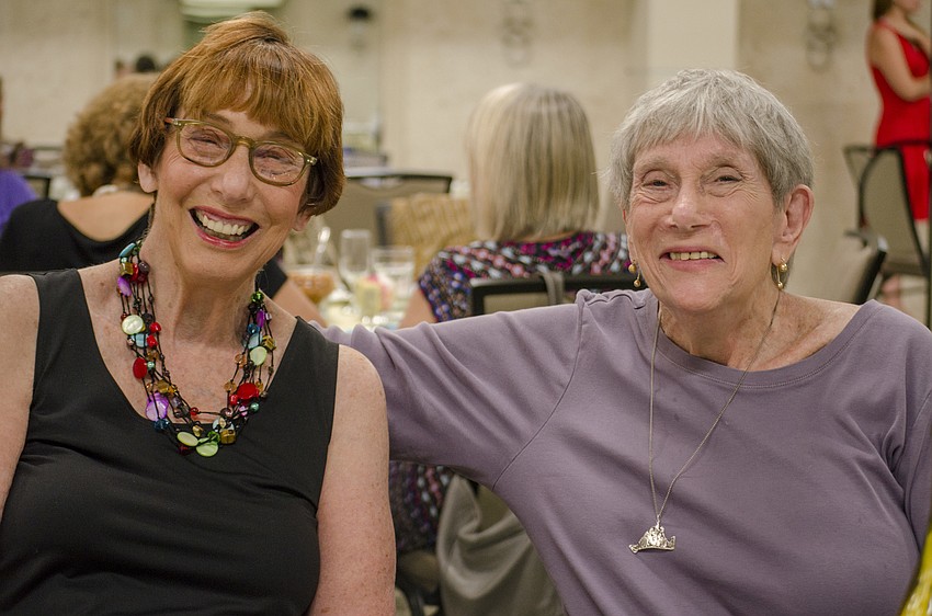 Barbara Bernstein and Toby Cosin