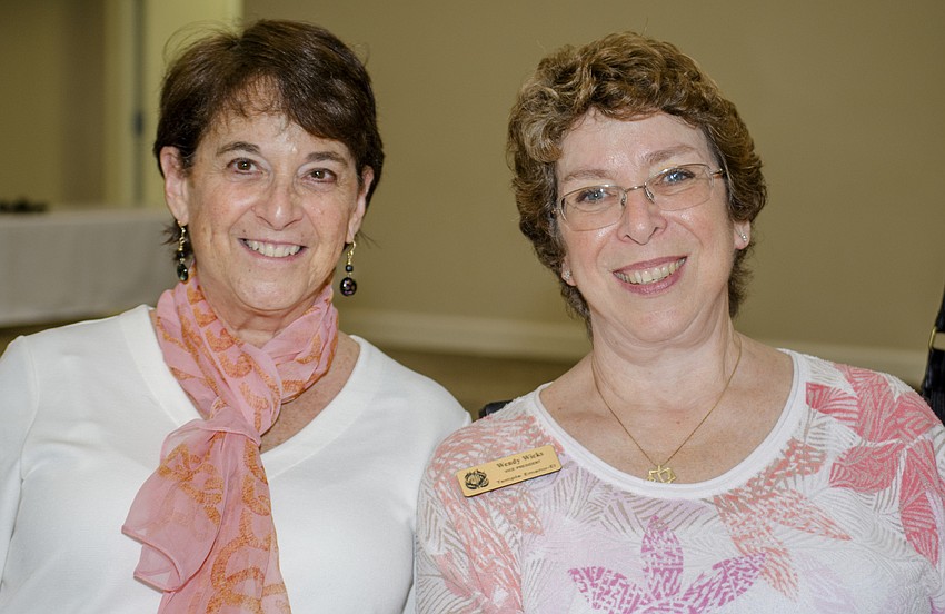 Wendy Damoulakis and Wendy Wicks