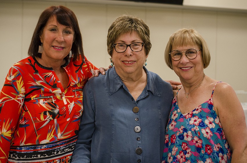 Sherrie Eisenberg, Judy Burger and barbara Piltz