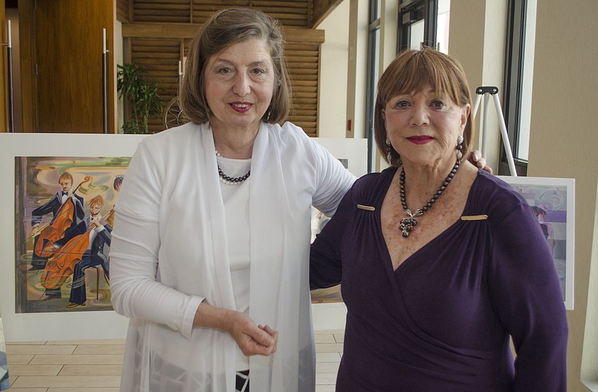 Susanne Schuenke and Helen Glaser