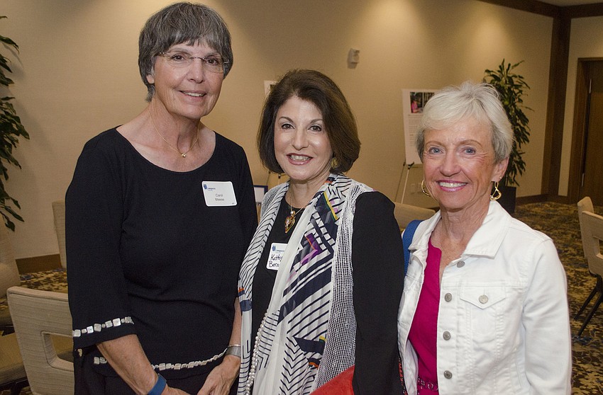 Carol Meese, Kathy Bernstein and Gwen Watson