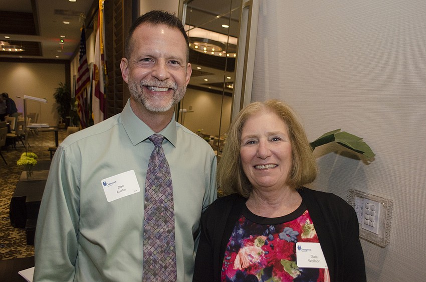 Dan Austin and Dale Wolfson