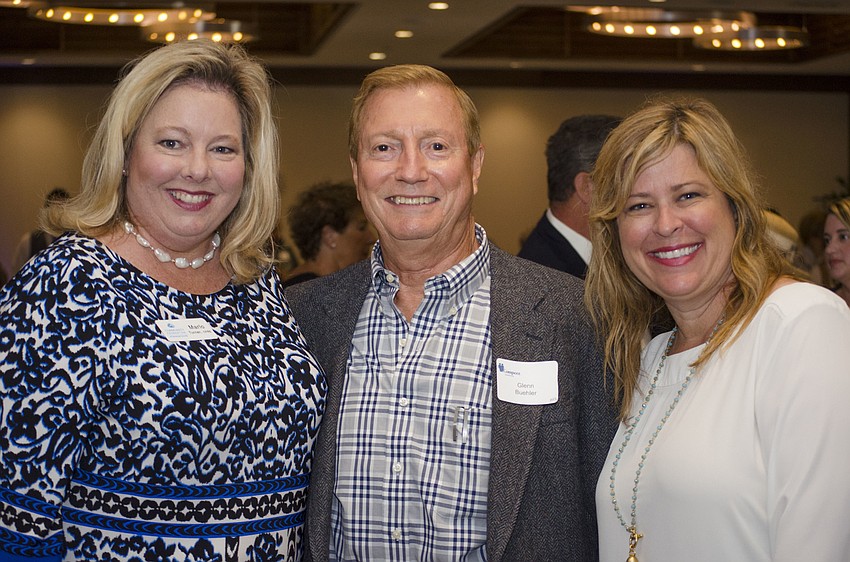 Marlo Turner, Glenn Buehler and Kimberly Bleach