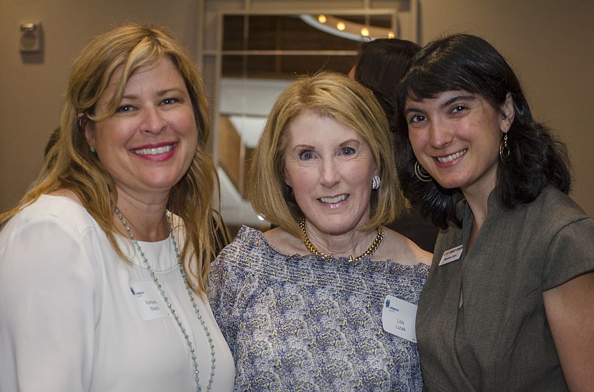 Kimberly Bleach, Lois Lucek and Hermione Gilpin