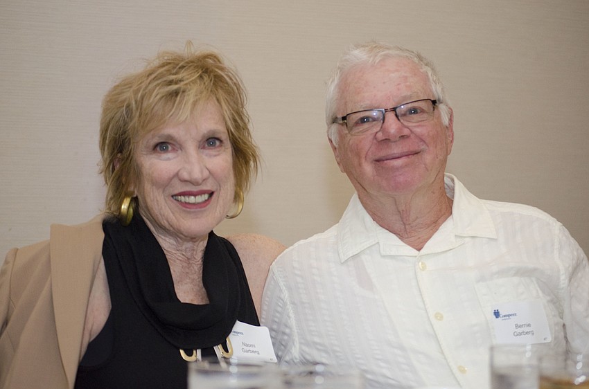 Naomi and Bernie Garber