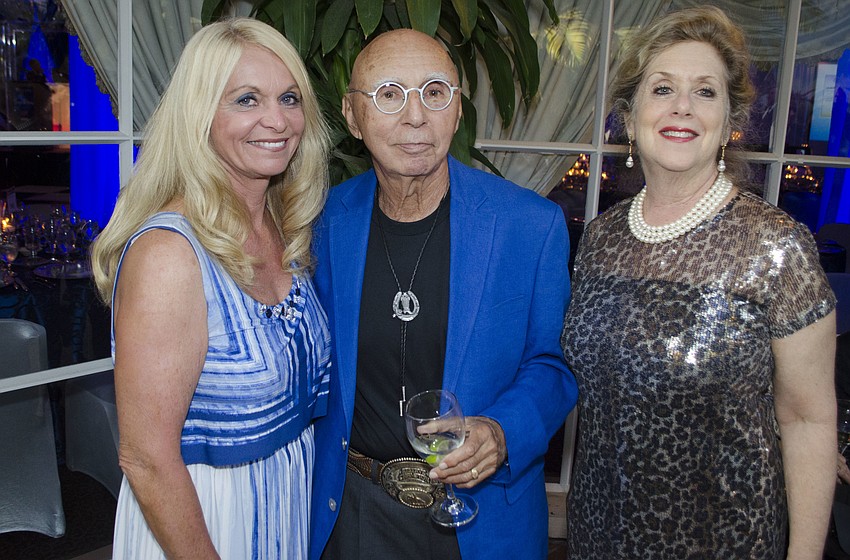 Kim Thomas, Martin Kranzbaun and Lynn Elkes