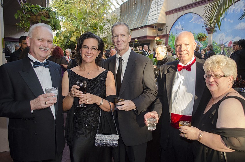 Dean Steffenhagen, Suzanne and Brad Anderson, John Hogan and Julie Brooks