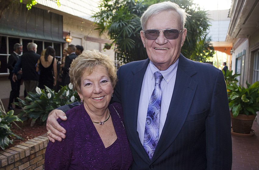 Karen and Jim Paulin