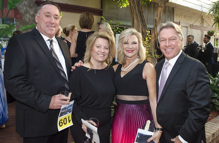 Trey Barclay, Wendy Rickenbach, Charlyn Shelton and Michael Fitzgerald