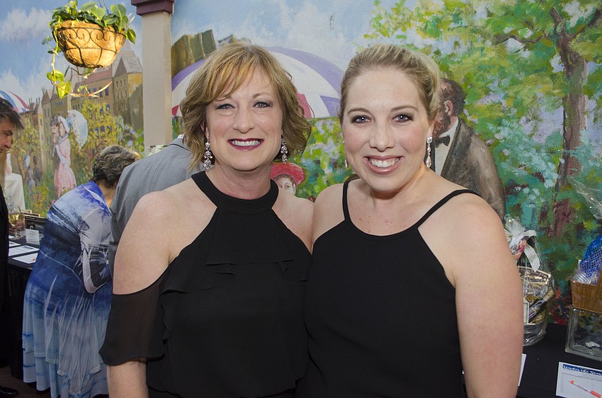 Laura Gilbert and Tracy Spalsbury