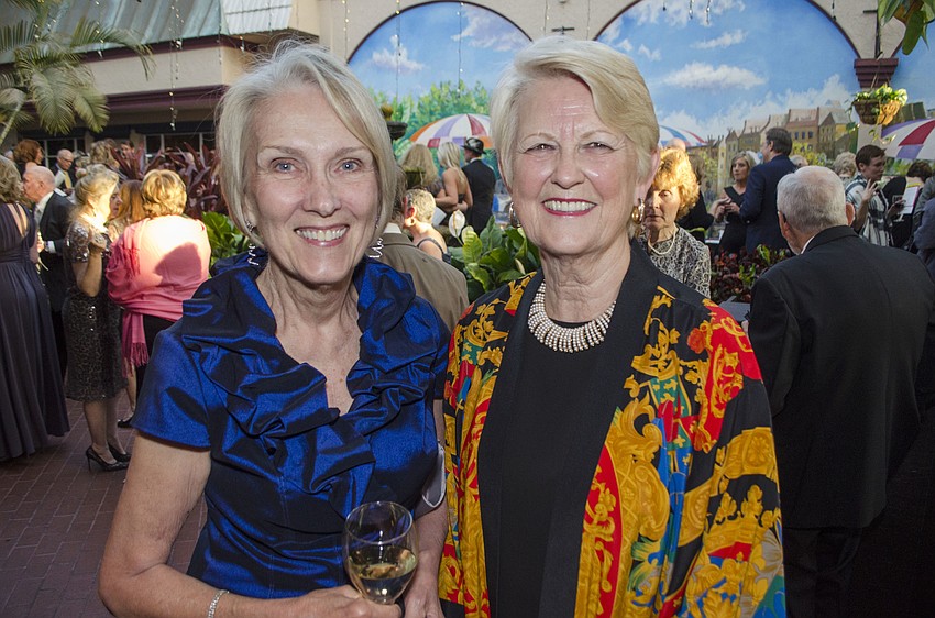 Carol Elliott and Nola Hietbrink