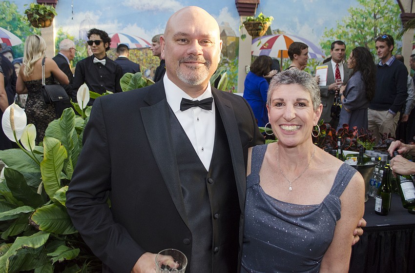 David Lyles and Heidi Brown