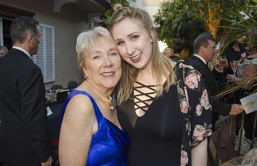 June McEleavy and her daughter, Allison McEleavy