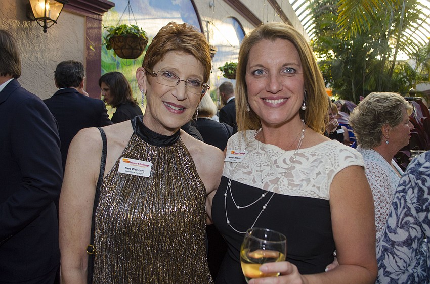 Sara Weinberg and Jennifer Williams