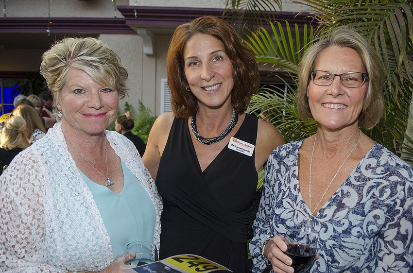Laurie Sparr, Carisa Campanella and Cynthia Koski