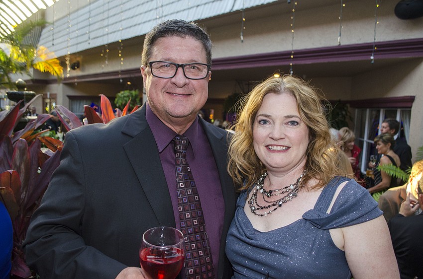 Jesse Carr and Michelle Gambler