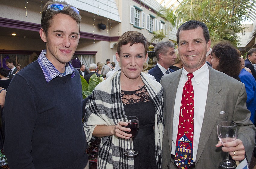 Jared Smith, Sarah Jaquith and Alan Dalton