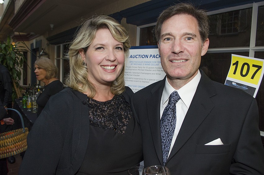 Jennifer and Matthew Archangeli