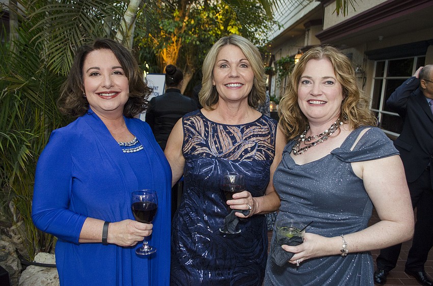 Robin Carr, Tammy Taylor and Michelle Gambler