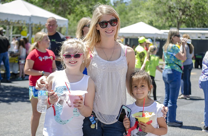 Jasmine, Jenna and Sophia Antico