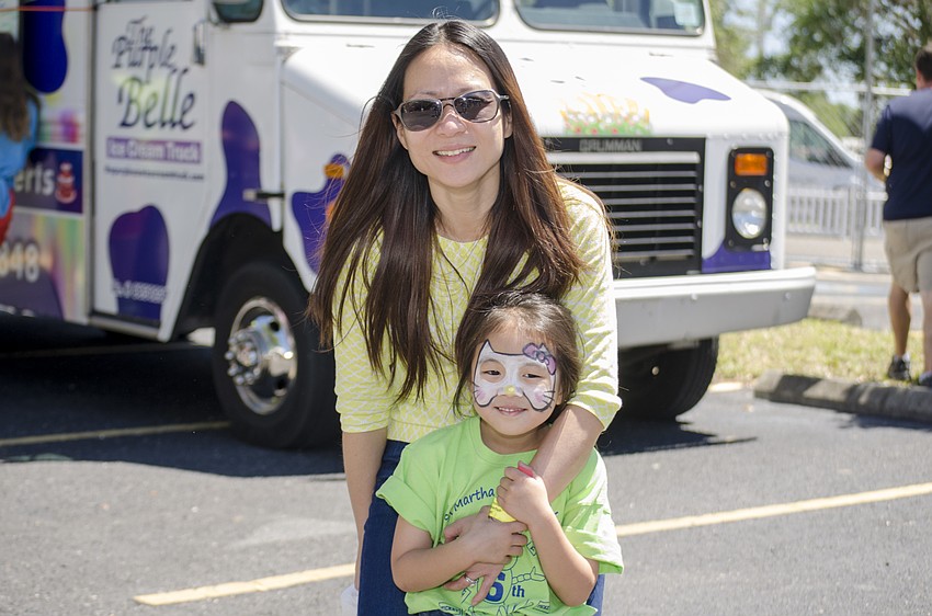 Meredith and Arianna De Castro